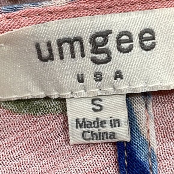 NWOT Umgee Floral Dress. Size S small 4/6 - Picture 6 of 7
